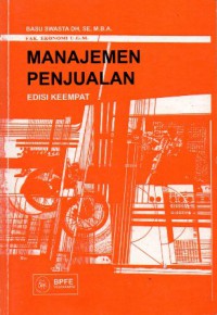 Manajemen Penjualan, Ed.4