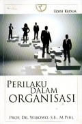 Perilaku Dalam Organisasi, Ed.2, Cet.4