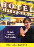 Hotel Management = Manajemen Perhotelan