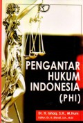 Pengantar Hukum Indonesia, Cet.2