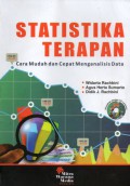 Statistika Terapan : Cara Mudah Dan Cepat Menganalisis Data