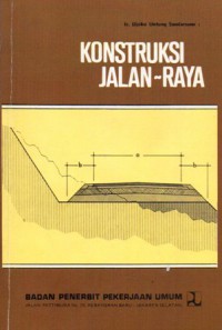 Konstruksi Jalan-Raya, Cet.4