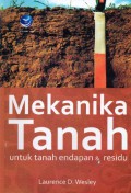 Mekanika Tanah : Untuk Tanah Endapan & Residu