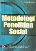 Metodologi penelitian sosial, ed.2, cet.4