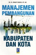 Manajemen Pembangunan Kabupaten dan Kota, cet.1