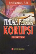 Tindak Pidana Korupsi, Ed.2, Cet.2