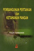 Pembangunan Pertanian dan Ketahanan Pangan