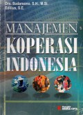 Manajemen Koperasi Indonesia
