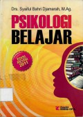 Psikologi Belajar, Ed.Revisi, Cet.5