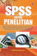 SPSS Untuk Penelitian